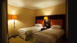 The Grand Hotel Twin Room