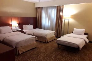 The Grand Hotel Triple Room