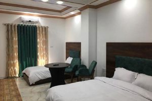 Partian Quadruple Room (Forest View)