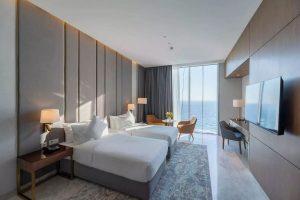 Arya Twin Room (Sea View, Supremum)