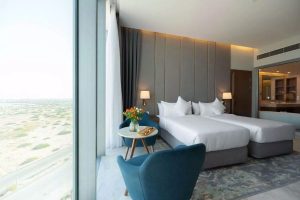Arya Twin Room (Sea View, Premium)