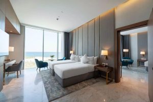 Arya Quadruple Room (Sea View)