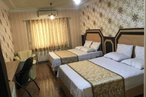 Bahman Quadruple Room