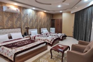 Parmis Quadruple Room