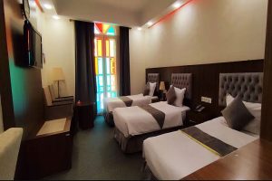 Shahr Triple Room