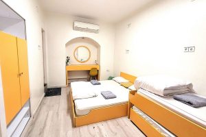 Heritage Hostel Family Quadruple Ensuite Room