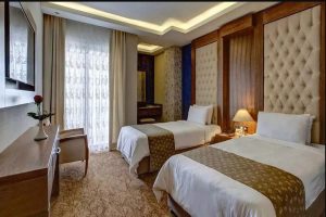 Homa Twin Room (Homa Class, Sea View)