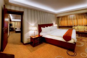 Shiraz Grand Hotel Quadruple Room