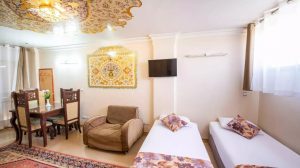 Safavi Twin Room