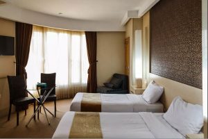 Safir Twin Room