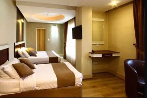 Safir Quadruple Room