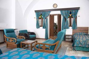 Mozaffar Quadruple Room