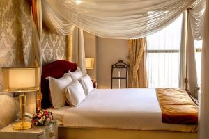 Espinas Double Room (Blvd View)