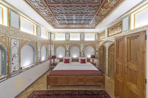 Qasr Monshi Naghshe Jahan Room