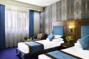 Shiraz Parsian Twin Room