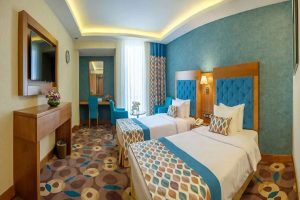 Tehran Homa Class Twin Room