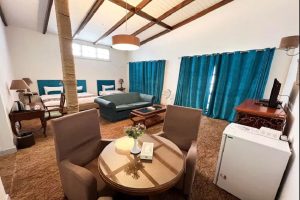 Tochal Royal Triple Room