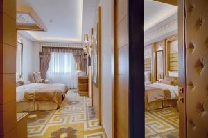 Almas Quadruple Room