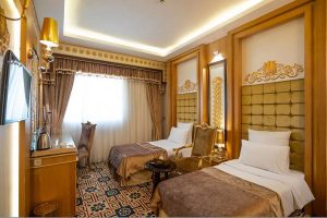 Almas Twin Room