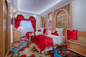 Almas Twin Room (Yaghut)