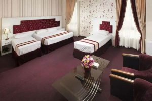 Razavieh Quadruple Room