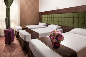 Razavieh Royal Triple Room