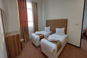 Astaneh Twin Room