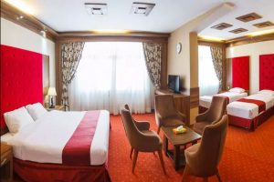 Khorshid Taban Quadruple Room