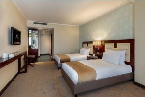 A Espinas Twin Room