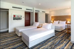 A Espinas Quadruple Room