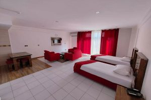 K Parsian Quadruple Room